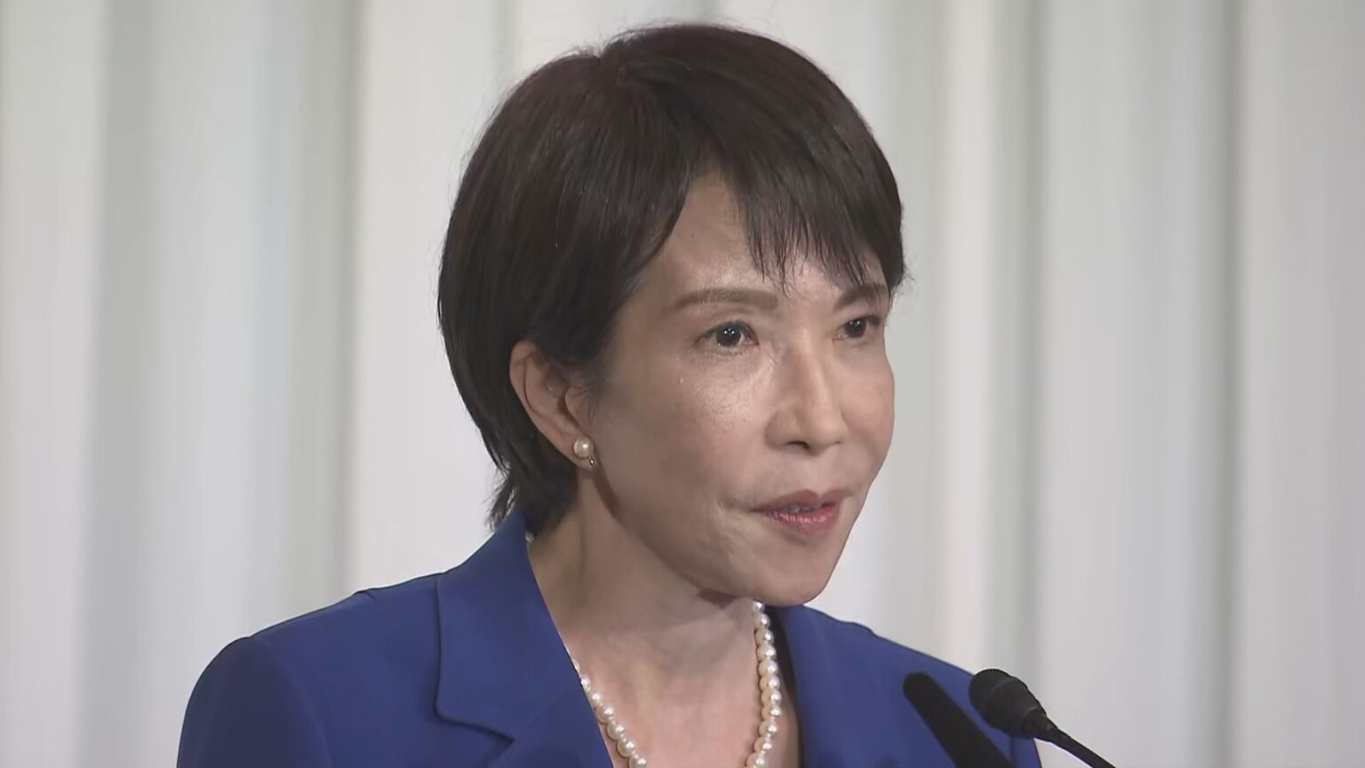 自民党の新総裁に高市氏 ロシアメディア「保守主義者」「靖国神社参拝を繰り返す」（TBS NEWS DIG Powered by JNN）