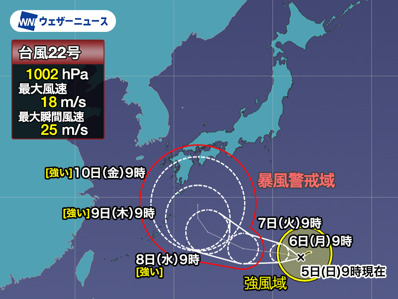 ウェザーニュース