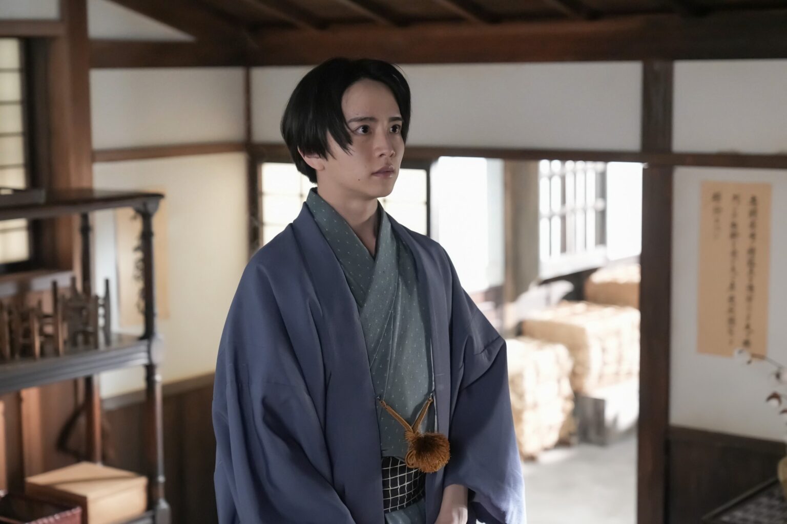 「ばけばけ」板垣李光人、あえて“何も言わない”演出の狙い 制作統括も涙の演技「任せてよかった」（シネマトゥデイ） - Yahoo!ニュース