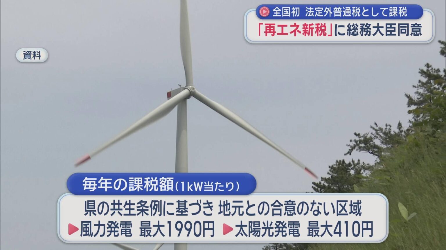 青森県の「再エネ新税」に総務大臣同意（ABA青森朝日放送） - Yahoo!ニュース
