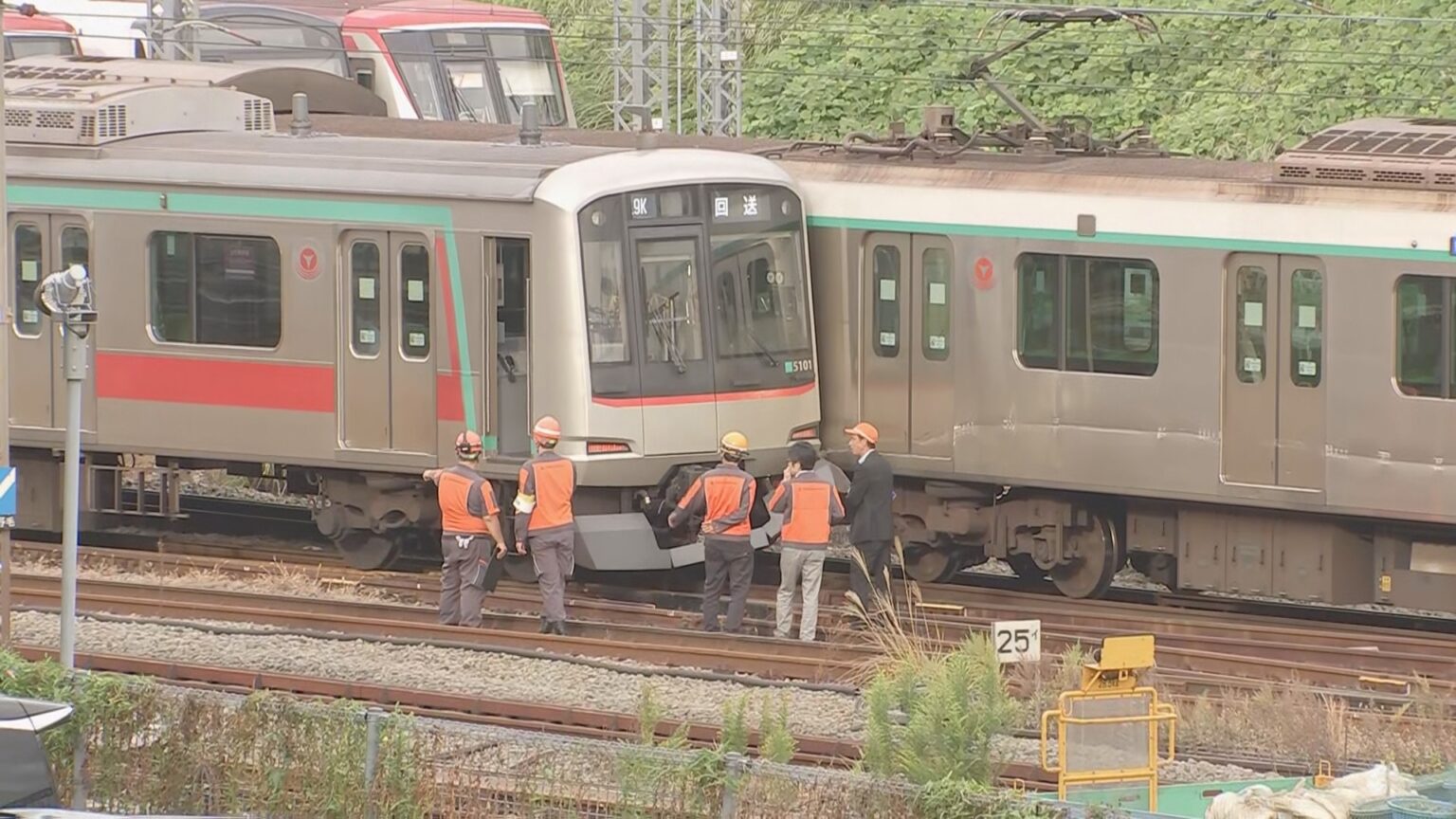 【速報】国土交通省が東急電鉄に「再発防止策」など行政指導　東急田園都市線“列車衝突・脱線事故”（TBS NEWS DIG Powered by JNN）
