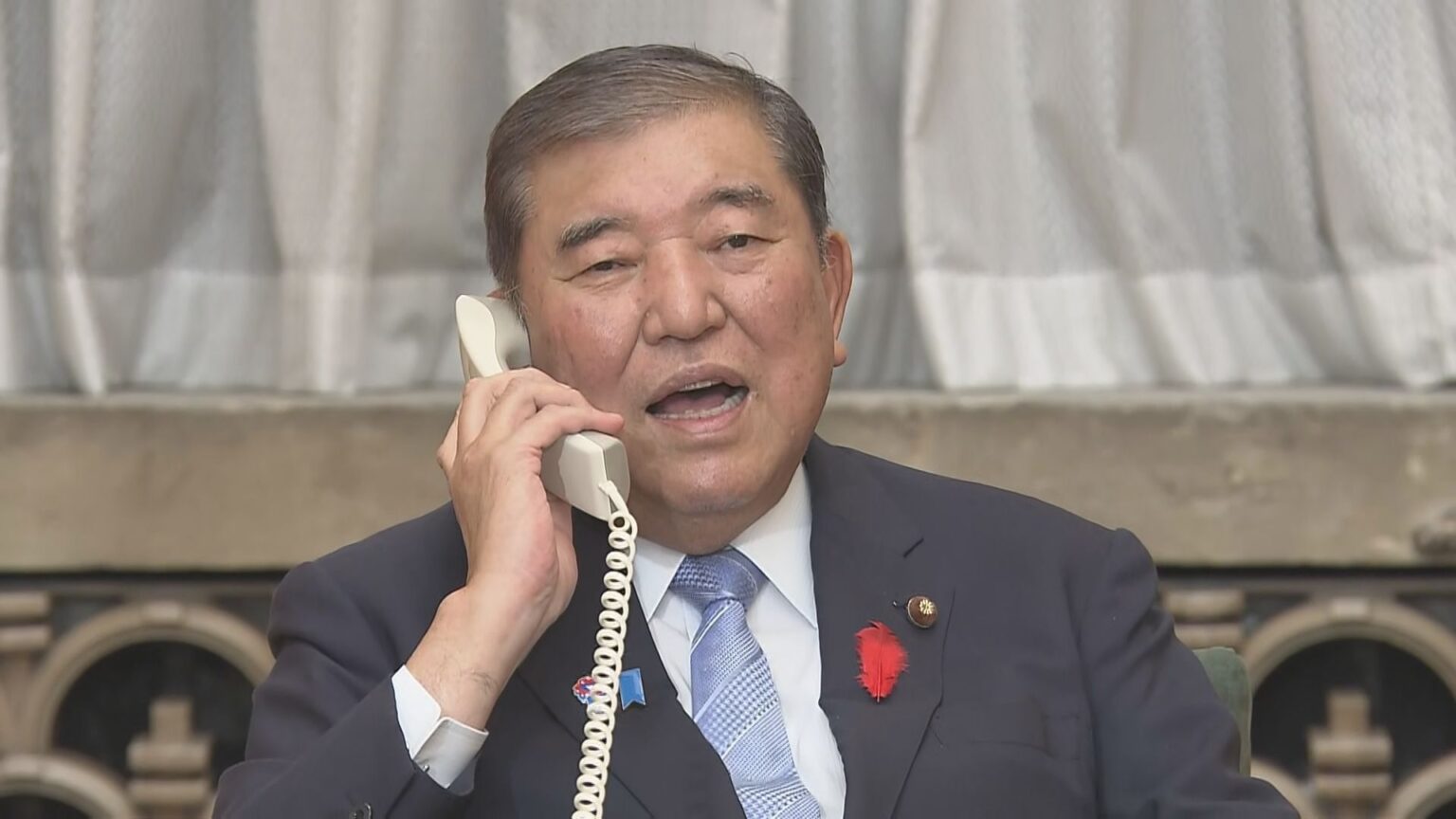 【速報】石破総理が坂口氏に祝意伝達「世界に誇る立派な研究」　ノーベル生理学・医学賞に大阪大・坂口志文特任教授ら選ばれる（TBS NEWS DIG Powered by JNN）