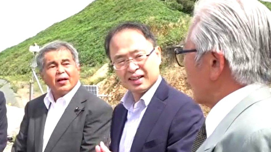 石川県知事選 水面下で対抗馬模索?渦中の山野前金沢市長「今は与えられた仕事を…」 馳知事も足場固めに奔走（MRO北陸放送） - Yahoo!ニュース