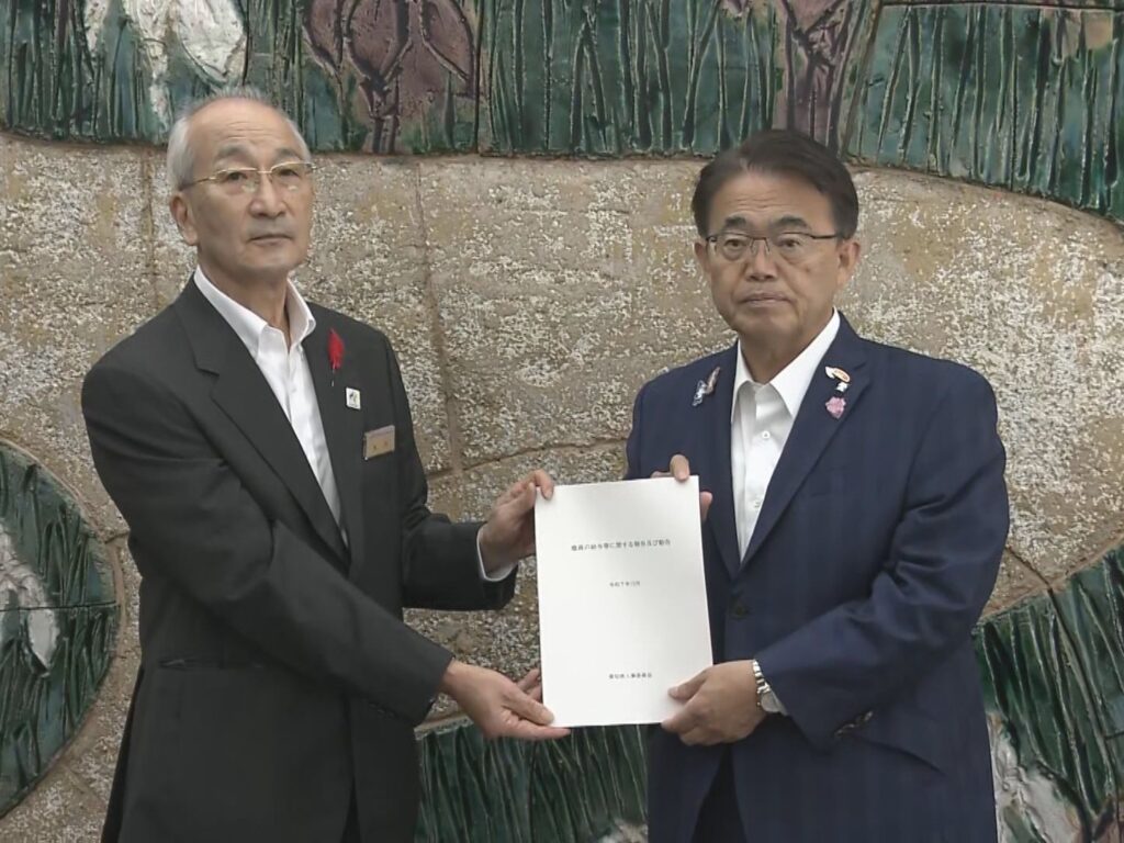 バブル期以来の水準…愛知県職員の平均月給を3.1％引き上げるよう県人事委が勧告 人件費は約190億円増額（東海テレビ） - Yahoo!ニュース