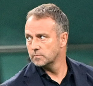 バルセロナのハンジ・フリック監督（2022年11月）