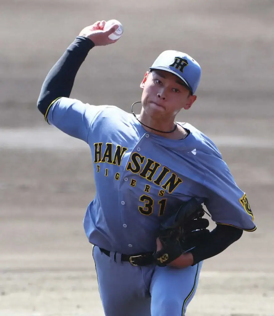 宮崎フェニックス・リーグで阪神のルーキー早川が5回無失点、CSローテをアピール - スポニチ Sponichi Annex 野球