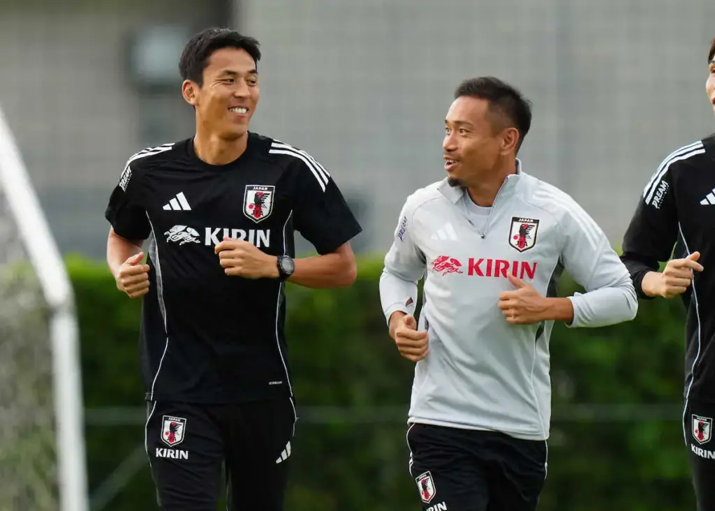 森保ジャパン　パラグアイ＆ブラジル戦へ合宿開始　初日は長友ら国内組5選手がピッチへ - スポニチ Sponichi Annex サッカー