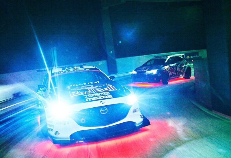あのワイスピの“階段ドリフト”をリアルで再現「Red Bull Tokyo Drift 2025」、ネオン×爆音×ドリフトの世界観（レスポンス）