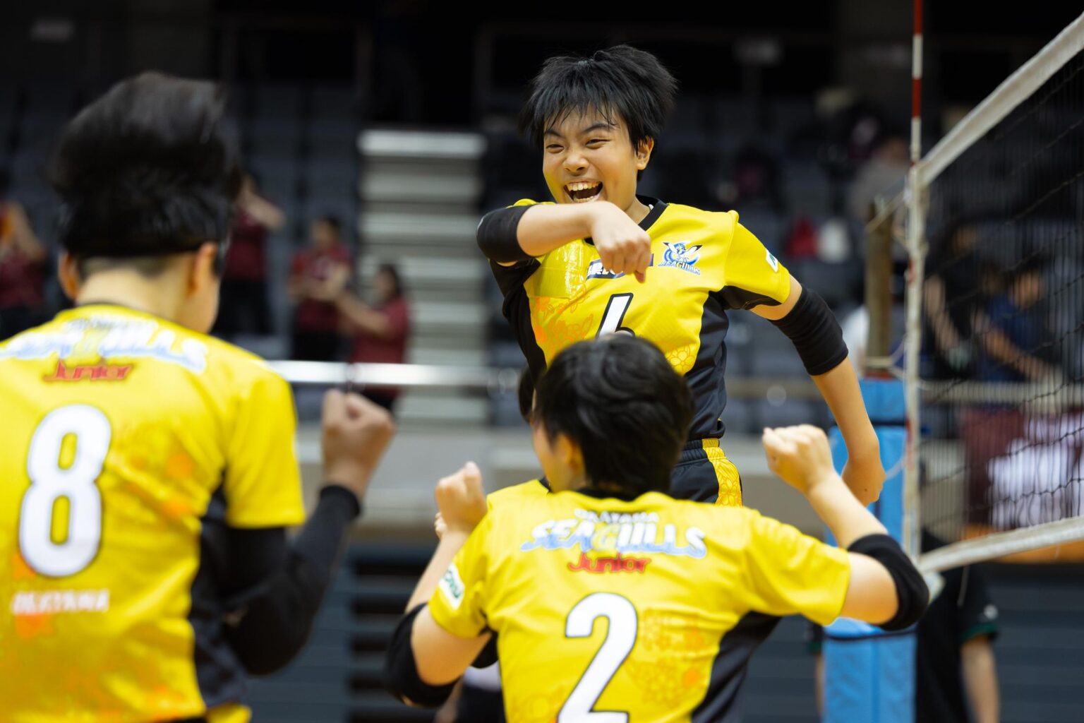 【バレー】2025 SV-V.LEAGUE U15 CHAMPIONSHIP開催 トップチームのDNAを受け継ぐシーガルズジュニアなどが勝ち上がりセミファイナルへ（バレーボールマガジン）