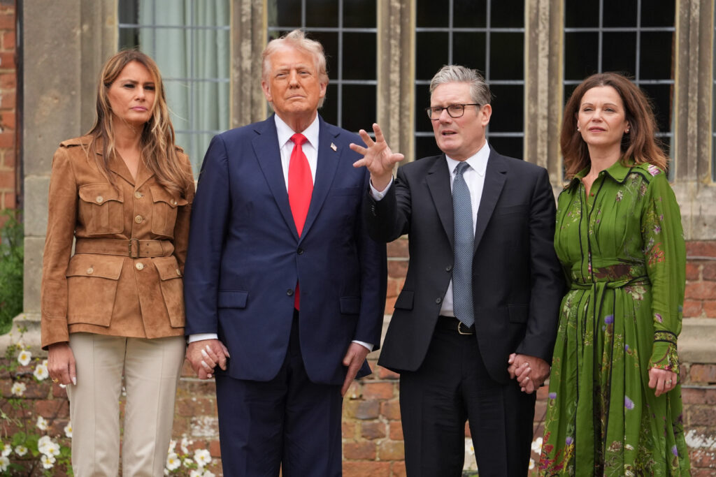 「『ドナルド国王』をもてなす英国」と報じたFT、トランプに媚びを売ったスターマー政権、「国賓招待」の成果とは？（Wedge（ウェッジ）） - Yahoo!ニュース - Yahoo!ニュース