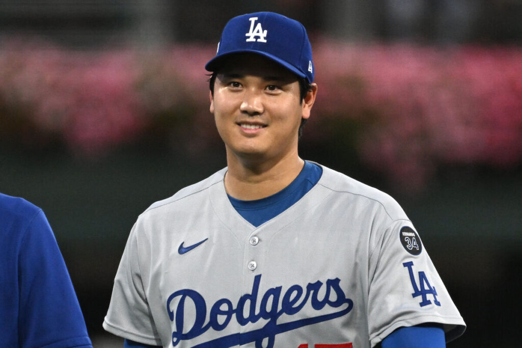 ドジャース２連勝で突破王手なるか 大谷翔平「１番ＤＨ」スタメン入り、３戦ぶり本塁打期待（スポーツ報知） - Yahoo!ニュース