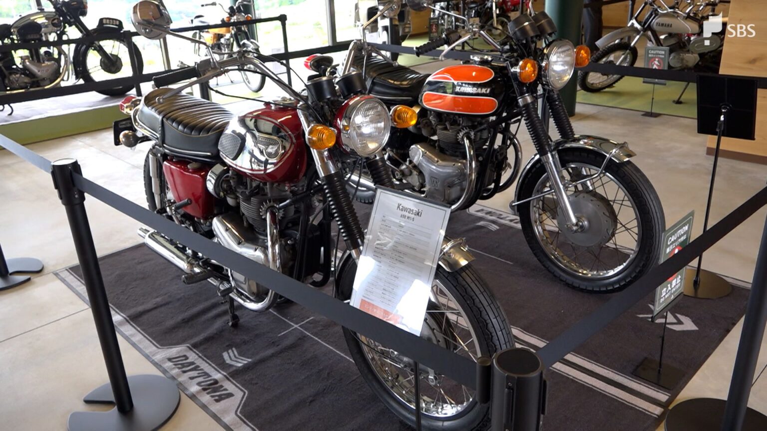 バイク好きの交流施設「バイクの森」オープン 展示施設やカフェ、バイク用品の販売も=静岡・森町（静岡放送（SBS）） - Yahoo!ニュース