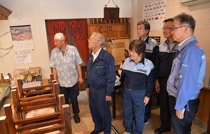 水害防止へ全力尽くす | ニュース | 公明党