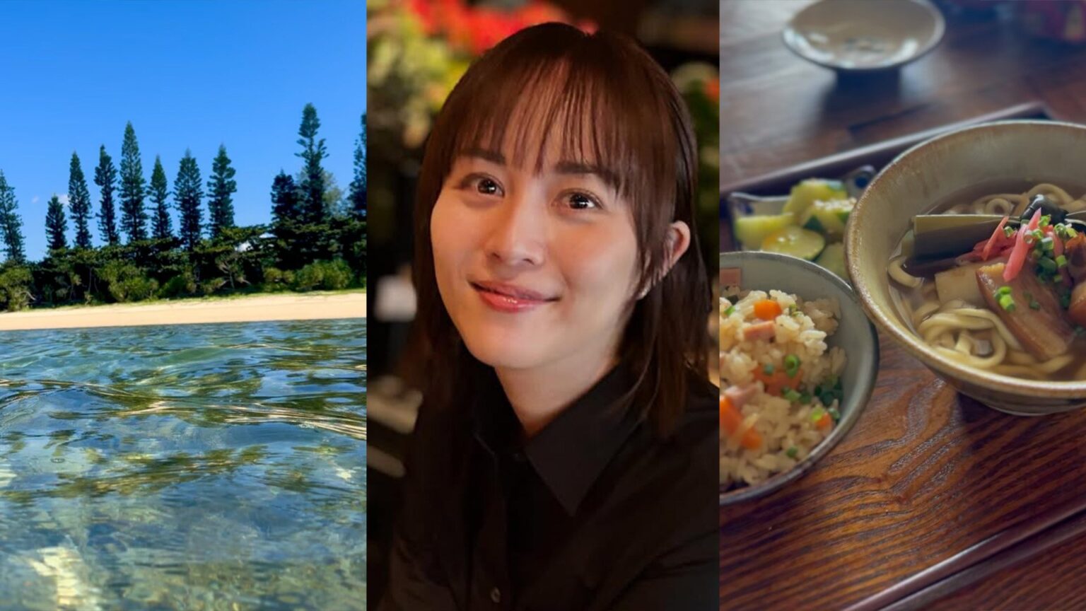 【 比嘉愛未 】 「Paradiseパラダイス」と題し　故郷沖縄の魅力を発信　透明度抜群の海から地元グルメまで（TBS NEWS DIG Powered by JNN）