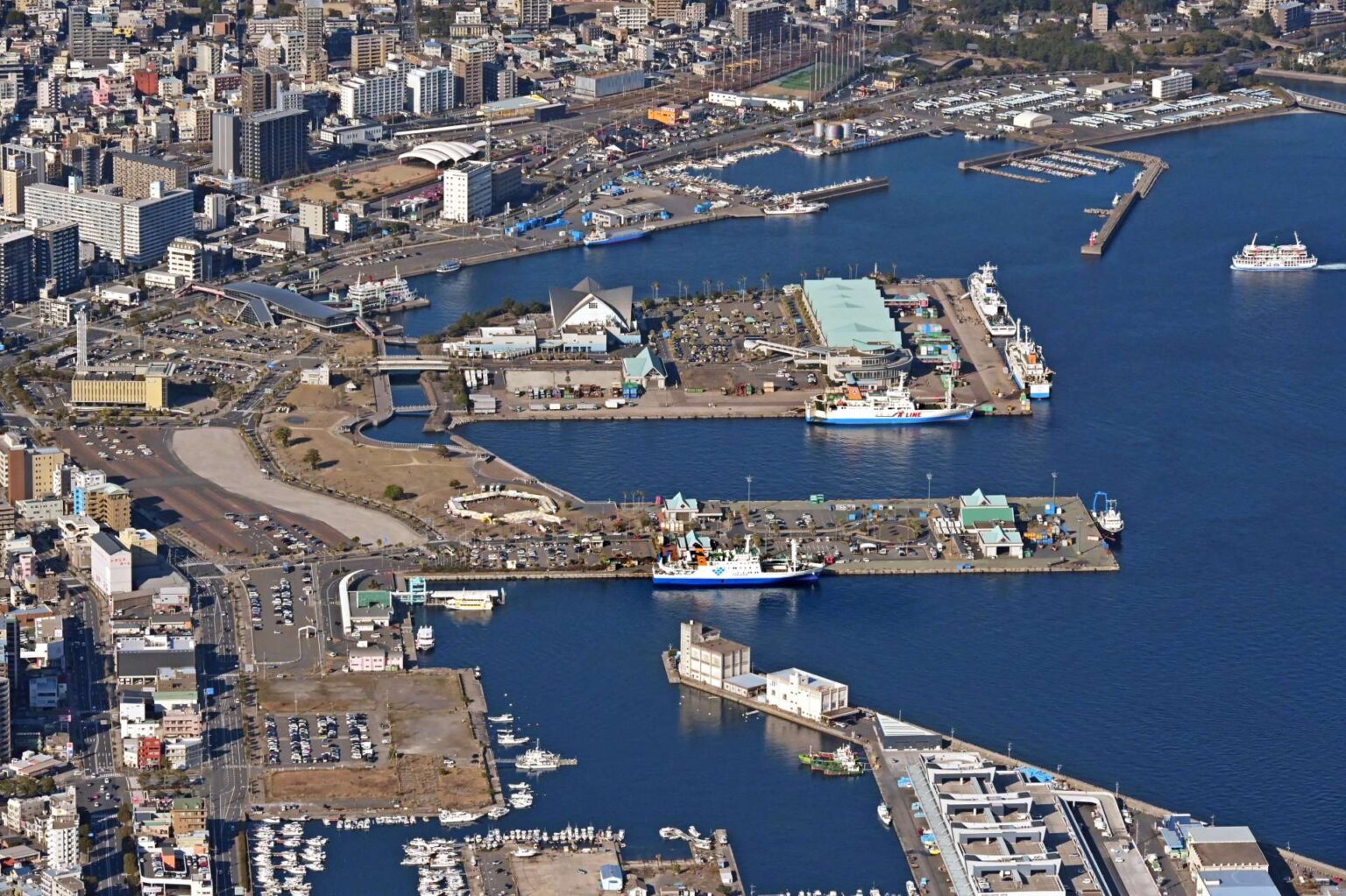 ベイエリアの県有地が動き出す――住吉町15番街区の再開発事業者は鹿児島サンロイヤルホテル運営会社で決定 月内にも基本協定（南日本新聞） - Yahoo!ニュース - Yahoo!ニュース