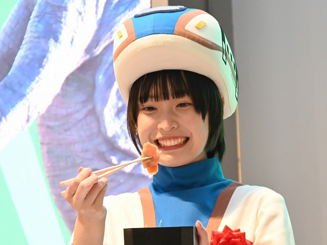 AKB坂川陽香さん、福井のお勧めは「星空保護区」 東京駅で観光キャンペーン（オーヴォ） - Yahoo!ニュース - Yahoo!ニュース