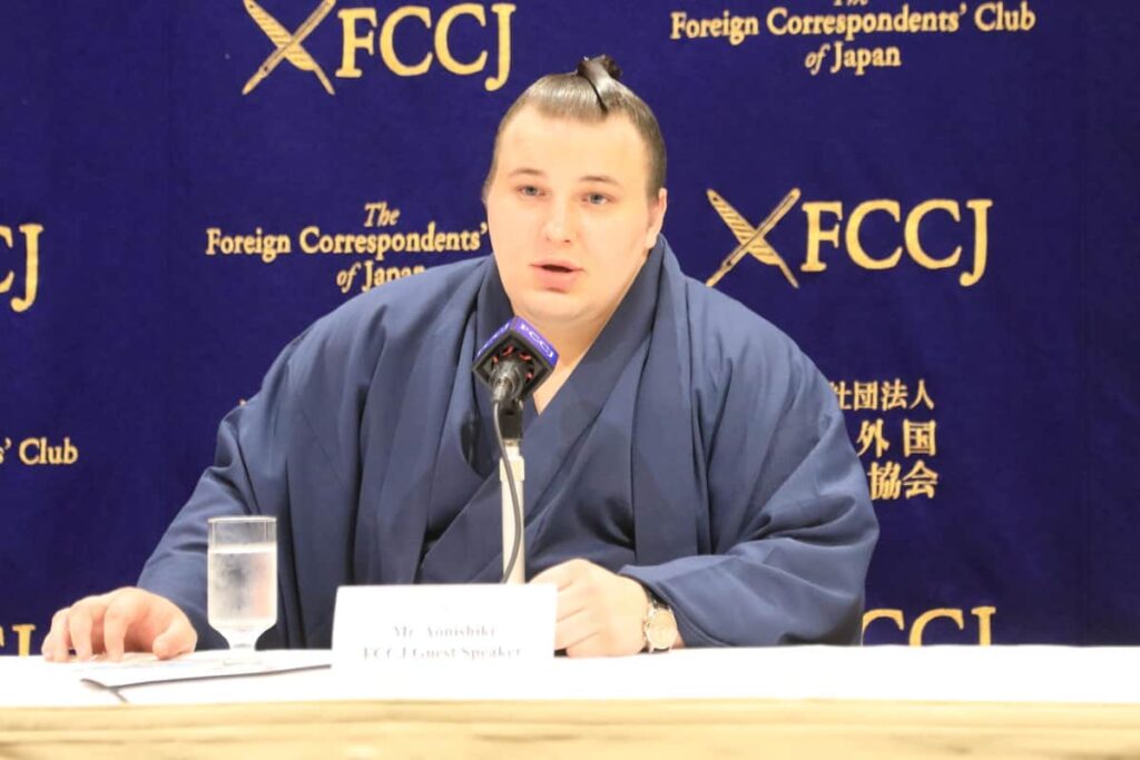 ウクライナ出身初三役・安青錦、母国の話題に多くを語らず...日本国籍取得に意欲（J-CASTニュース） - Yahoo!ニュース - Yahoo!ニュース