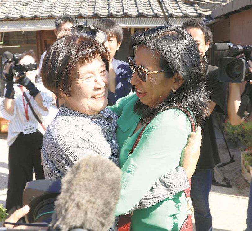 祖父のルーツ探し続け40年 ペルー移民の孫が親戚と初対面 山口市秋穂訪問（山口新聞 電子版） - Yahoo!ニュース - Yahoo!ニュース