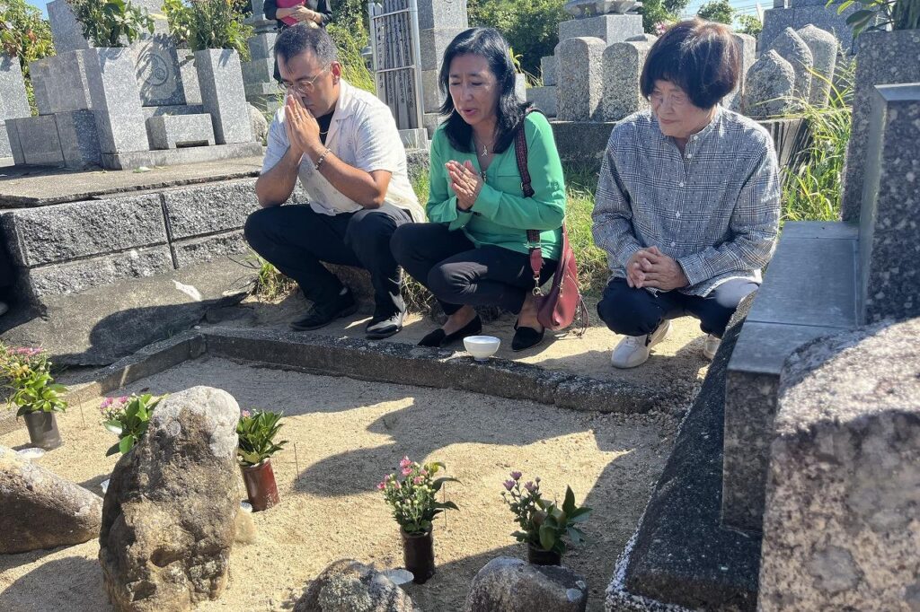 ルーツ探し続けたペルー移民の孫 秋穂東で祖父の親族と対面【山口】（宇部日報） - Yahoo!ニュース - Yahoo!ニュース