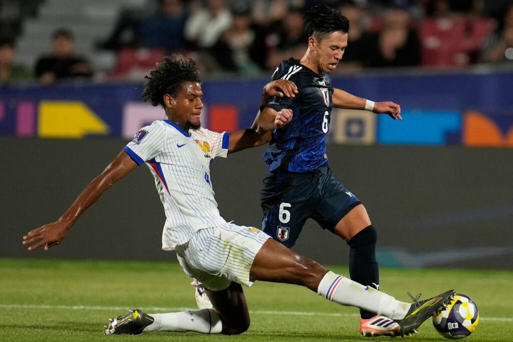【Ｕ20Ｗ杯】日本、中２日のフランスに猛攻仕掛けるも前半は０－０ 22年ぶり８強へ（日刊スポーツ） - Yahoo!ニュース - Yahoo!ニュース