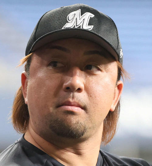 ロッテ沢村拓一（2025年8月撮影）