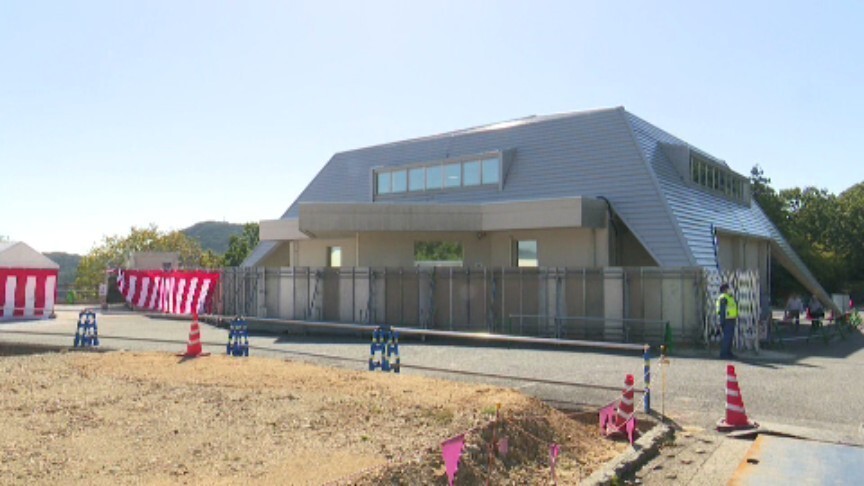 国内で唯一、旧日本海軍の戦闘機「紫電改」を展示 新たな施設の起工式 愛媛県・愛南町（あいテレビ） - Yahoo!ニュース