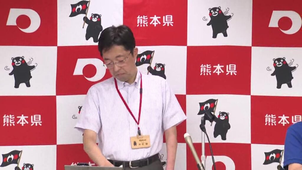 地下水〝土着の宗教〟発言 熊本県知事が撤回「的確ではない表現であった」（RKK熊本放送） - Yahoo!ニュース - Yahoo!ニュース
