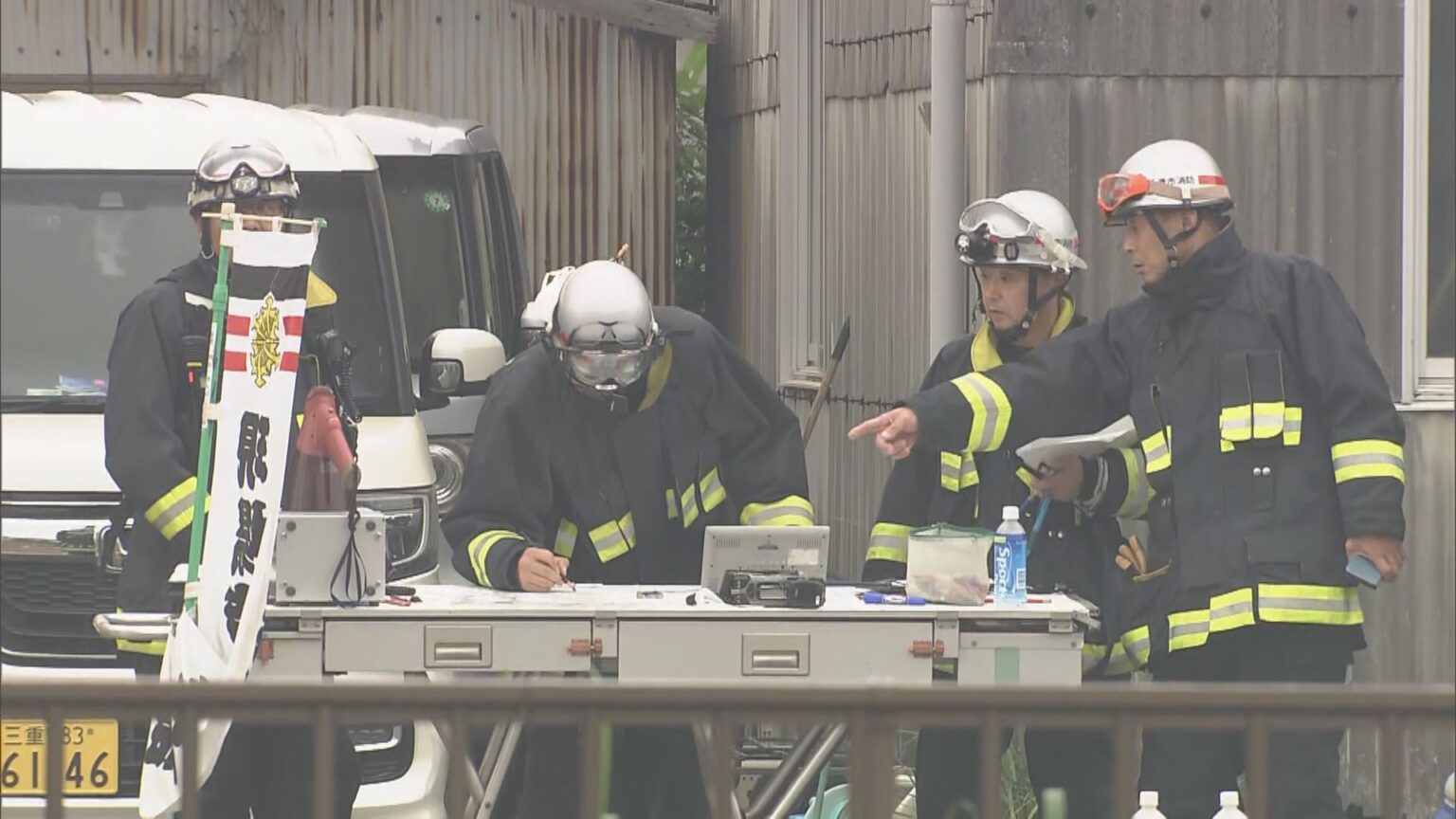 アート教室の建物で火事 焼け跡から性別分からない1人の遺体 教室が開かれている時間に火が出たか 三重・津市（CBCテレビ） - Yahoo!ニュース