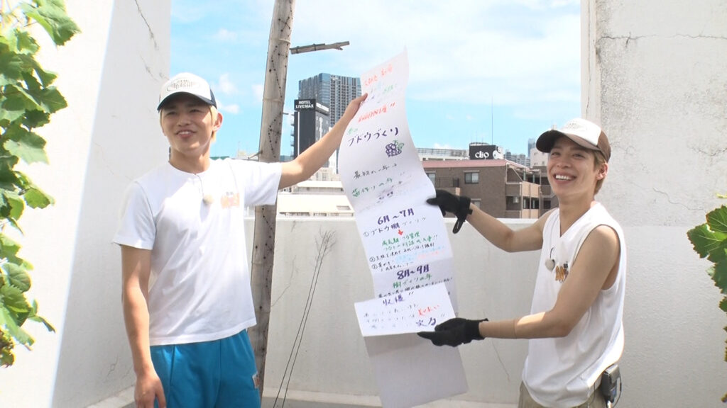 松田元太がカカオ栽培を学びに宮崎へ！松島聡＆篠塚大輝は新宿の屋上でブドウ栽培に大奮闘（THE FIRST TIMES） - Yahoo!ニュース