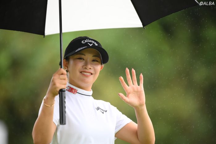 ＜中間速報＞河本結が単独首位　渋野日向子はカットライン上でプレー中（ゴルフ総合サイト ALBA Net） - Yahoo!ニュース