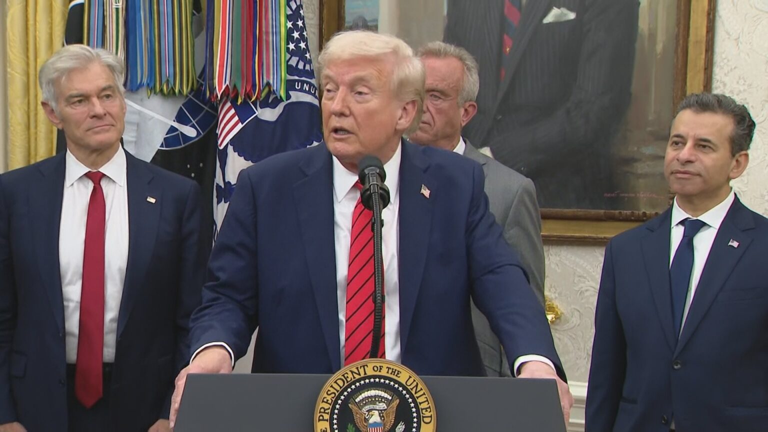 トランプ大統領　今月開催予定の米中首脳会談「中止していない」 レアアース規制への反発で中止示唆から一転（TBS NEWS DIG Powered by JNN）