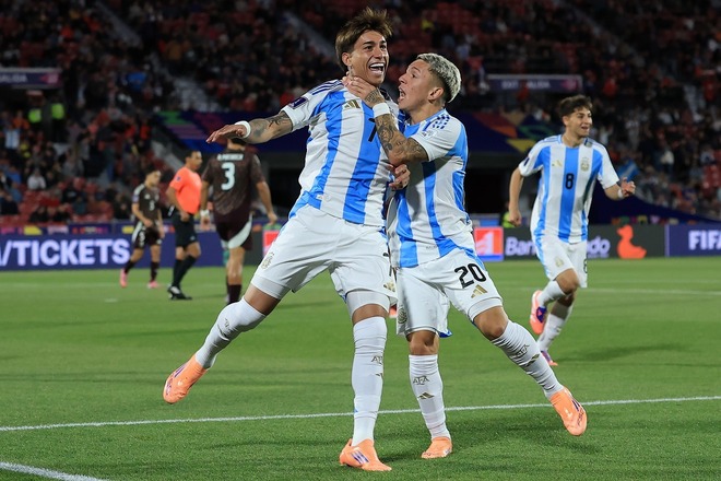 「さすがの強さだ」アルゼンチンが圧巻２発でメキシコ撃破！ 南米強豪のベスト４進出に「優勝するだろう」「若きスターたちが完全に成長を遂げている」の声【U-20W杯】（SOCCER DIGEST Web） - Yahoo!ニュース - Yahoo!ニュース