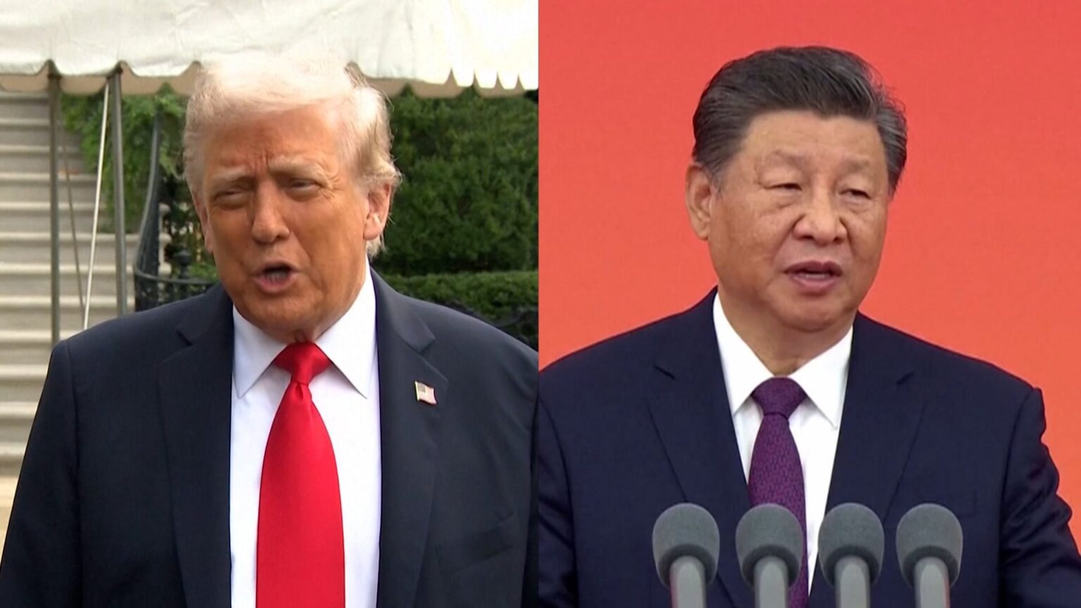 「米中報復第2幕」が「公明離脱」ショックを増幅か 「トランプ100％関税」で一気に暗雲…日経先物3000円近く下落（FNNプライムオンライン（フジテレビ系）） - Yahoo!ニュース - Yahoo!ニュース