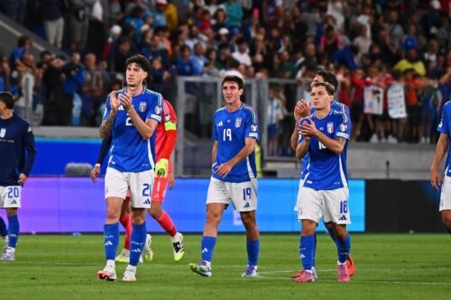 イタリアは3大会連続のPO出場が濃厚…対戦相手は18年敗北のスウェーデンや22年敗北の北マケドニアに？（サッカーキング） - Yahoo!ニュース - Yahoo!ニュース