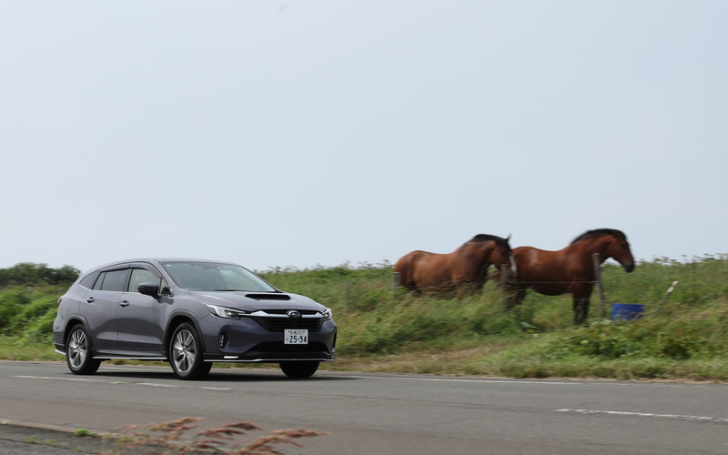 スバル「レヴォーグ レイバック」で北海道・釧路を巡る旅（Car Watch） - Yahoo!ニュース
