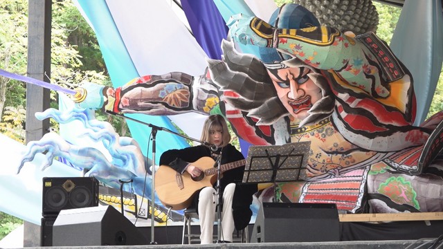 にぎわい取り戻した“旧ねぶたの里” 野外音楽フェスに1500人超が来場 青森県青森市（青森放送） - Yahoo!ニュース - Yahoo!ニュース