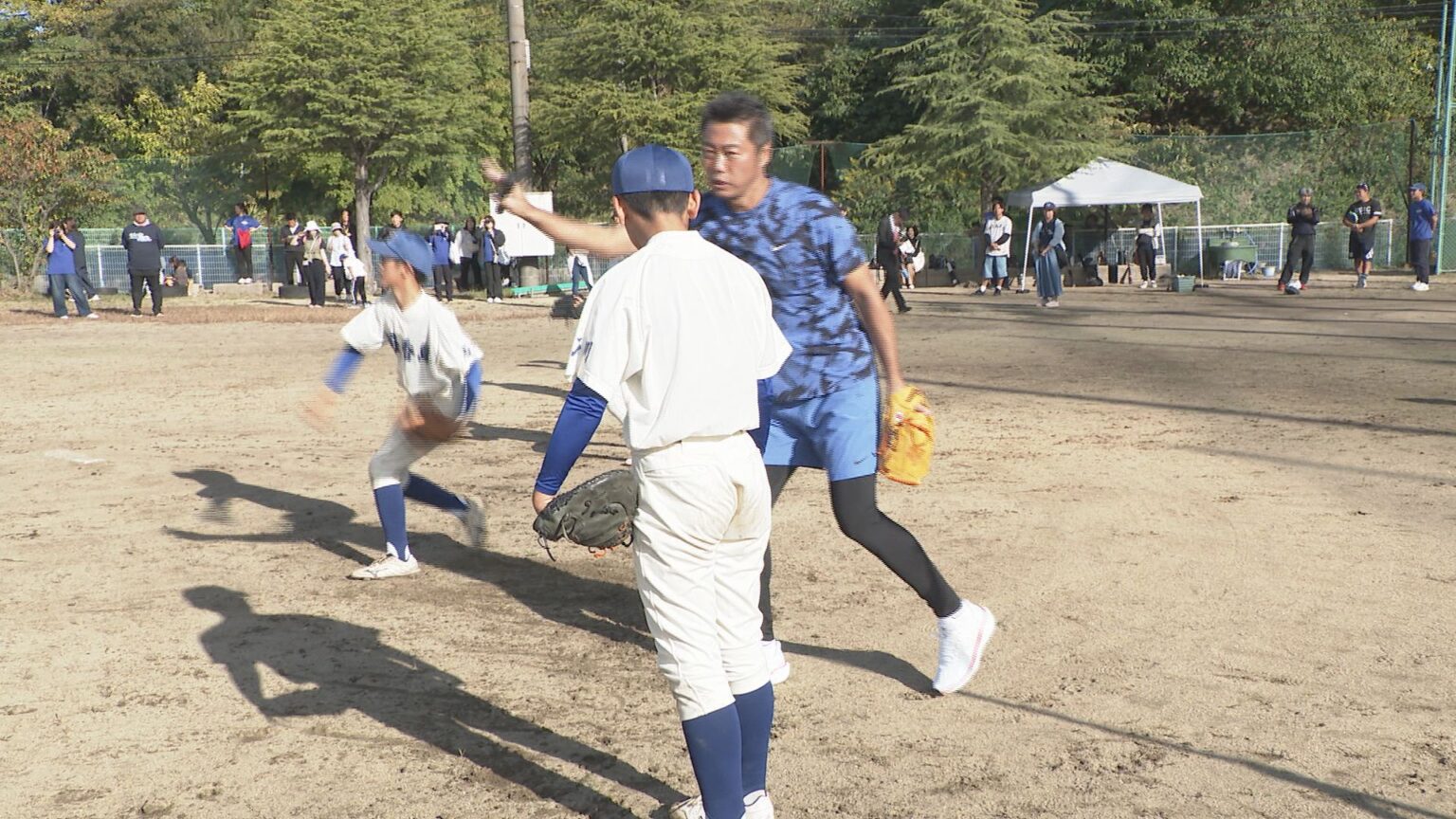元メジャーリーガー上原浩治さん 被災地・石川県七尾市で子どもたちと野球イベント「今後も被災地のために協力できることを考えていきたい」（MRO北陸放送） - Yahoo!ニュース