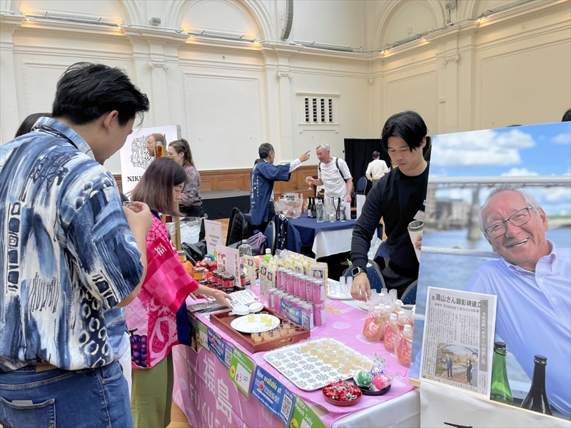 英国・ロンドンで福島県産品を紹介 イベントで「福島テーブル」（福島民報） - Yahoo!ニュース