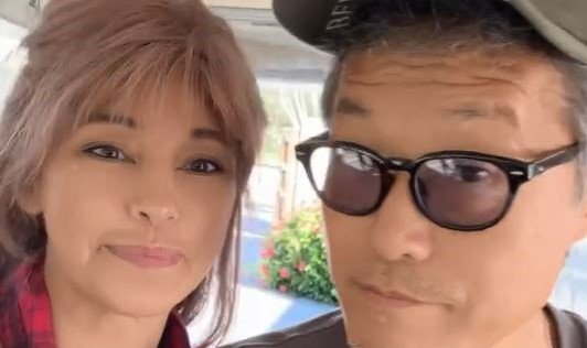 【 梅宮アンナ 】 「朝の6時、いきなり沖縄へ行こう!って　えっ、マジで言ってる?」　“ 出会って10日婚 “ の夫とサプライズ沖縄旅行を報告（TBS NEWS DIG Powered by JNN）