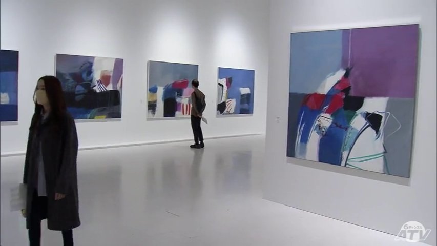 画家・佐野ぬい さんの企画展　来場者が3万人を突破して終了　青森県立美術館（ＡＴＶ青森テレビ） - Yahoo!ニュース