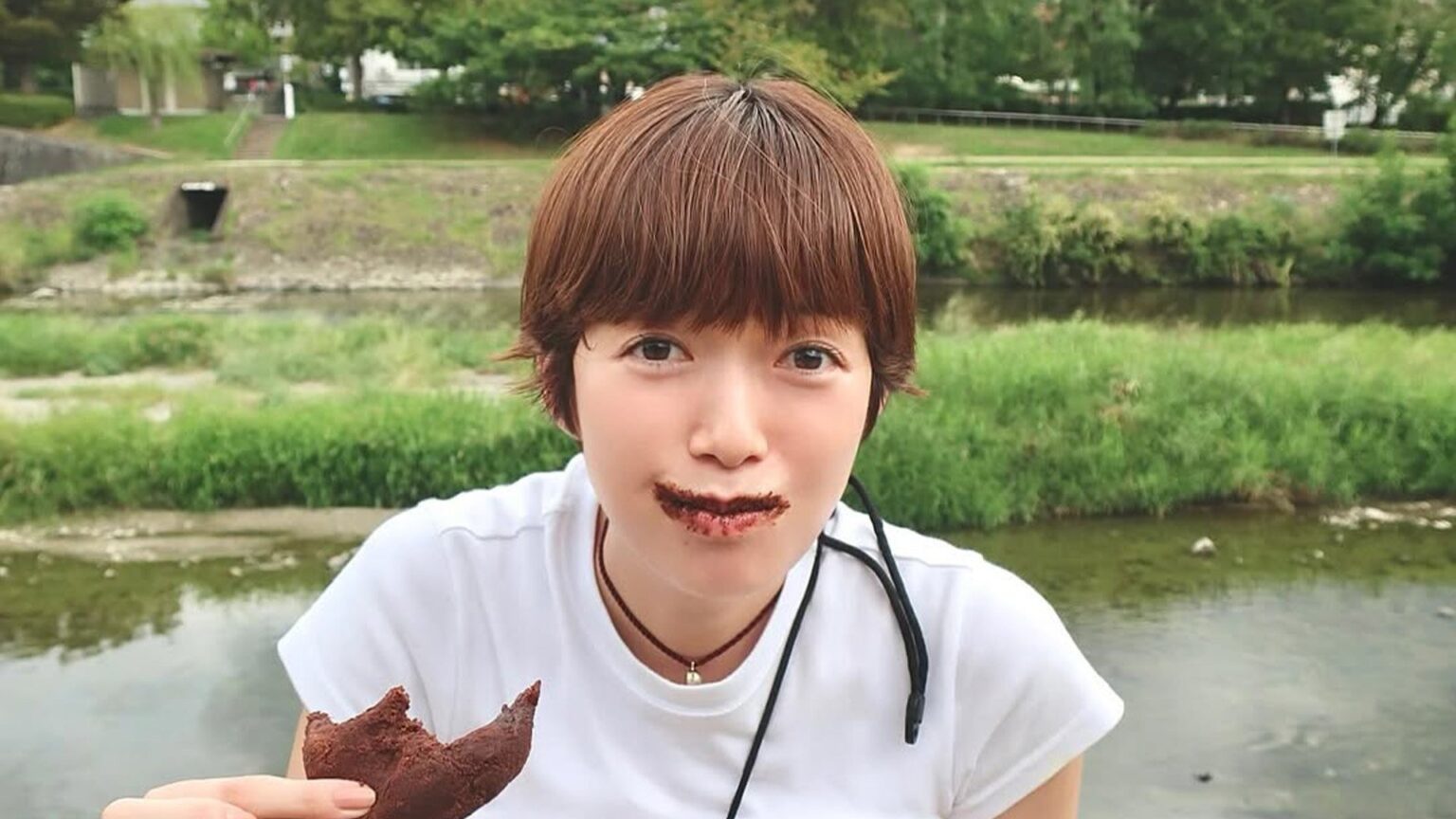 【 佐藤栞里 】　中華料理からドーナツまで京都グルメを堪能「美味しすぎてなんじゃこら」（TBS NEWS DIG Powered by JNN）