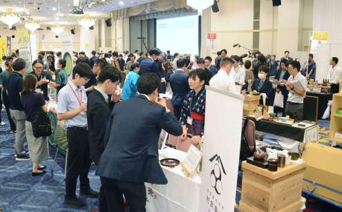 県産品、海外に売り込め――鹿児島市で国内外のバイヤー43社と商談会 県内60企業・団体参加 - 南日本新聞