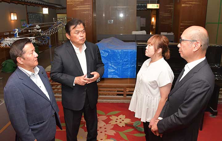 能登復興へ責任持つ | ニュース | 公明党