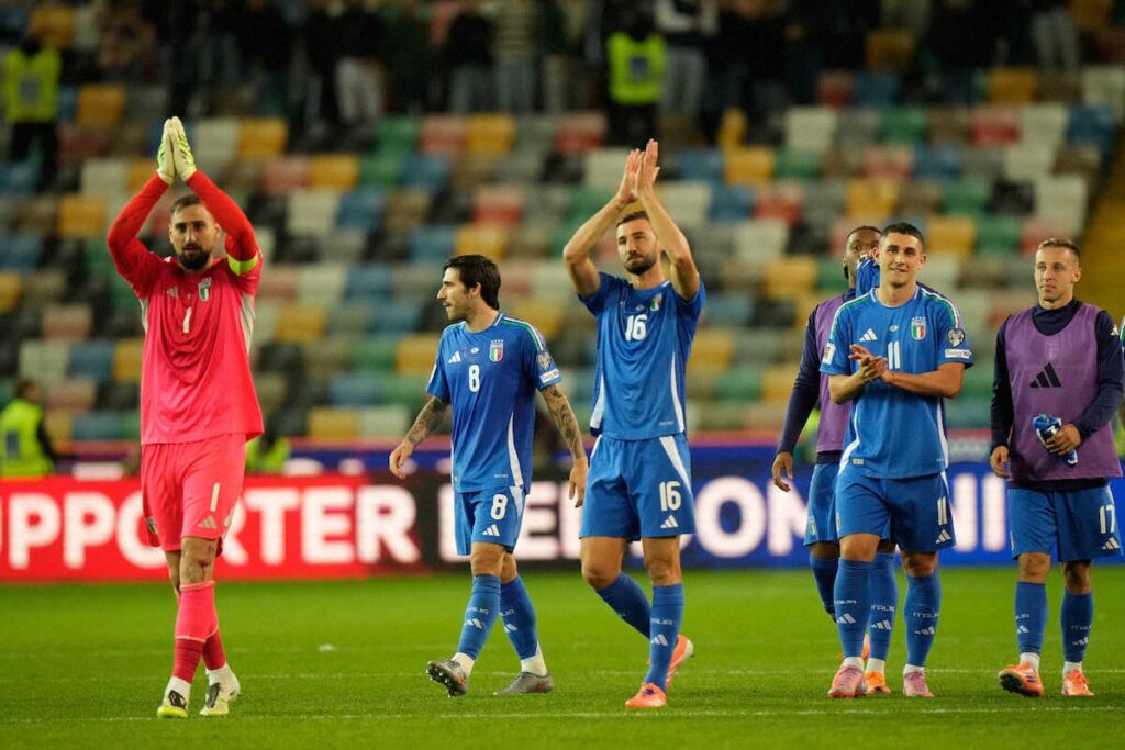 【W杯予選】イタリアが狙撃手配置の厳戒態勢でイスラエルを撃破 プレーオフ出場は確定（スポニチアネックス） - Yahoo!ニュース - Yahoo!ニュース