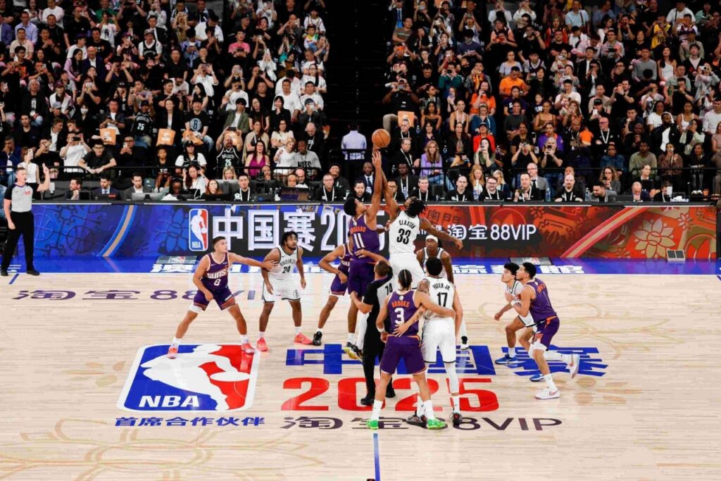 1週間にわたる「NBA China Games 2025」が無事閉幕…IR運営サンズチャイナがマカオへ誘致（マカオ新聞） - Yahoo!ニュース