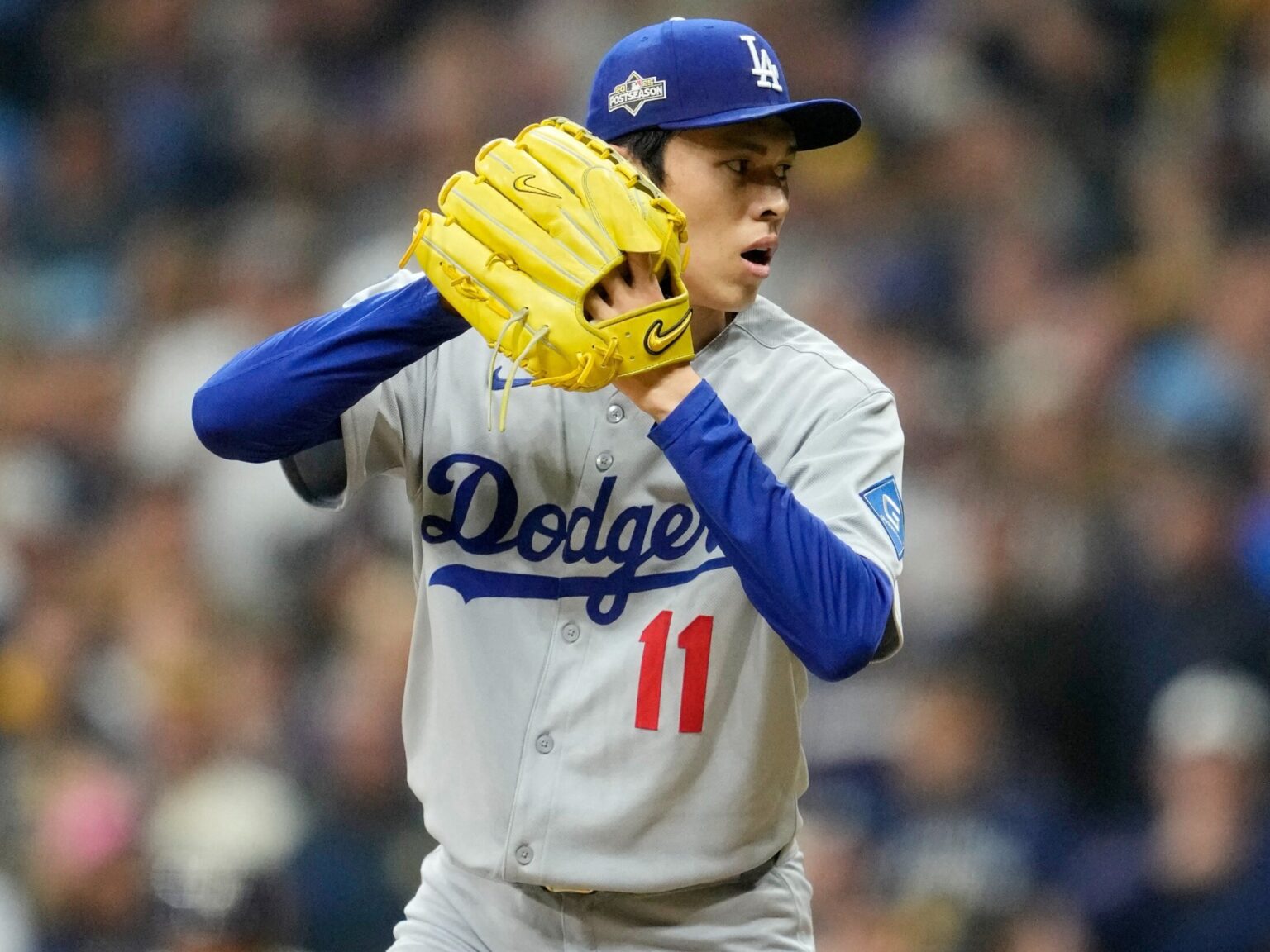 「今のロウキは日本で投げていた頃のよう」ロバーツ監督がうなった理由…なぜ佐々木朗希（23歳）はドジャースのリリーフとして覚醒できたのか？（Number Web） - Yahoo!ニュース