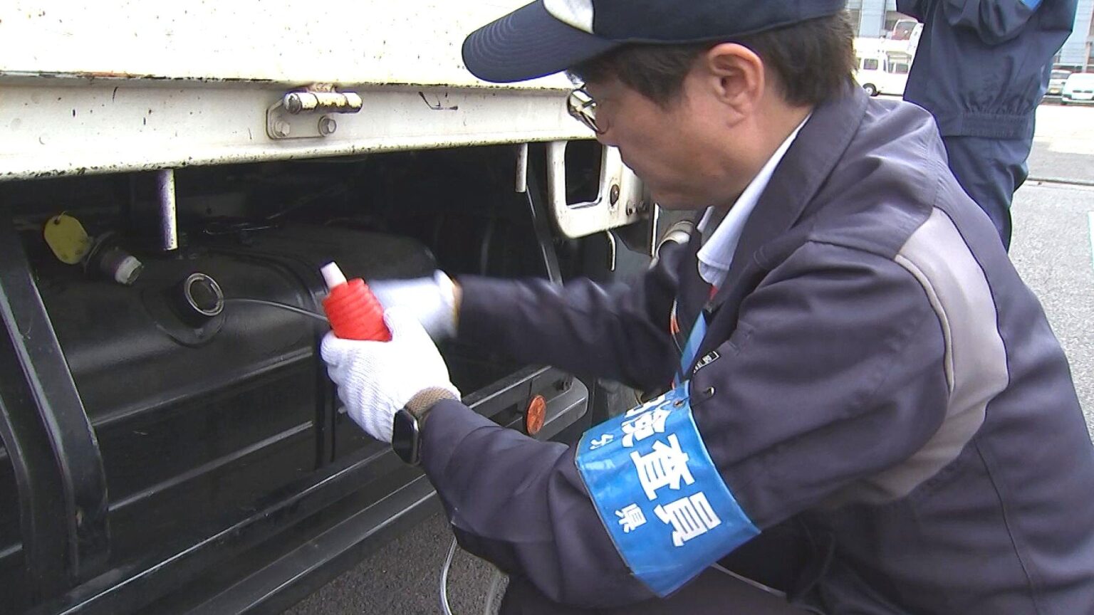 不正軽油撲滅へ 大分でも路上抜き取り調査 40台検査、違反車両なし（OBS大分放送） - Yahoo!ニュース - Yahoo!ニュース