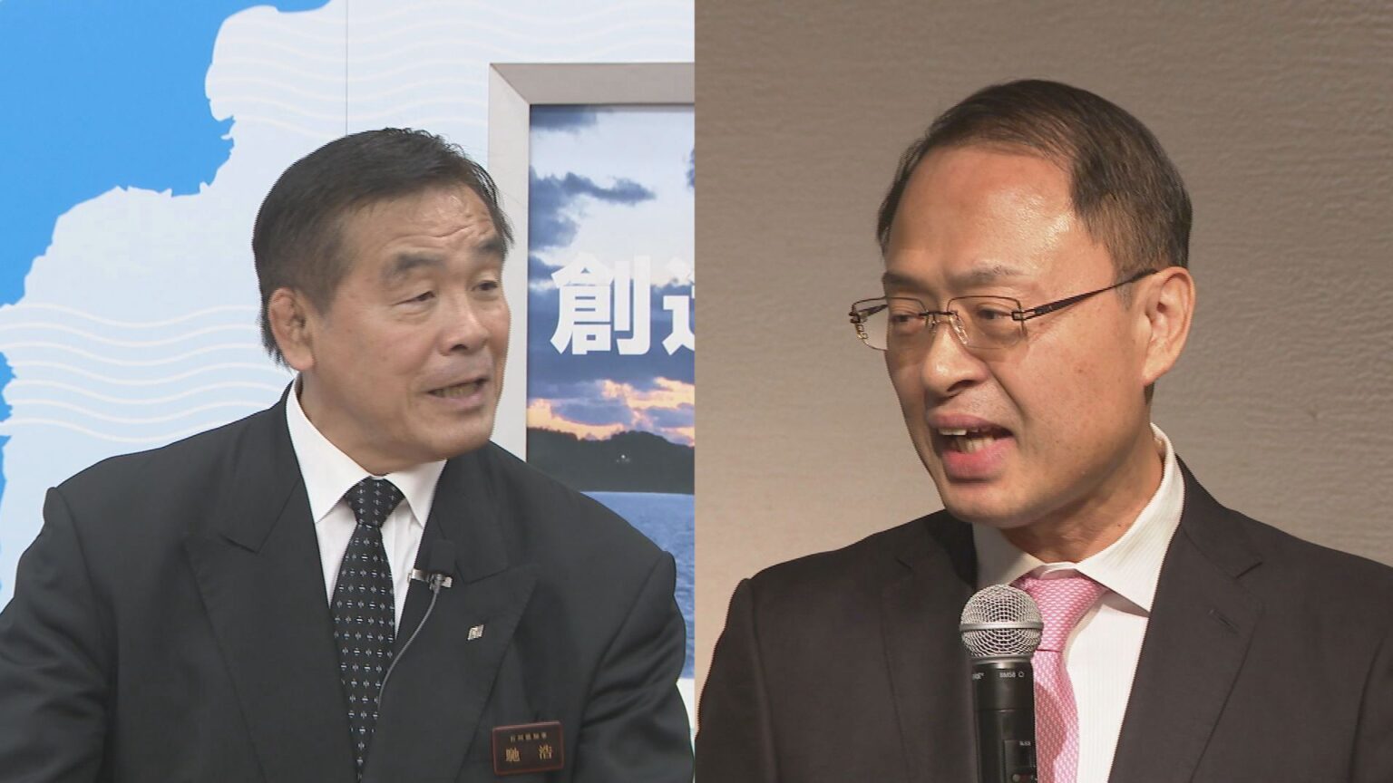 石川県知事選挙 山野之義前金沢市長の出馬表明で馳浩知事との選挙戦に 知事は推薦願をすでに出す中各政党や団体の支持はどうなる?（MRO北陸放送） - Yahoo!ニュース