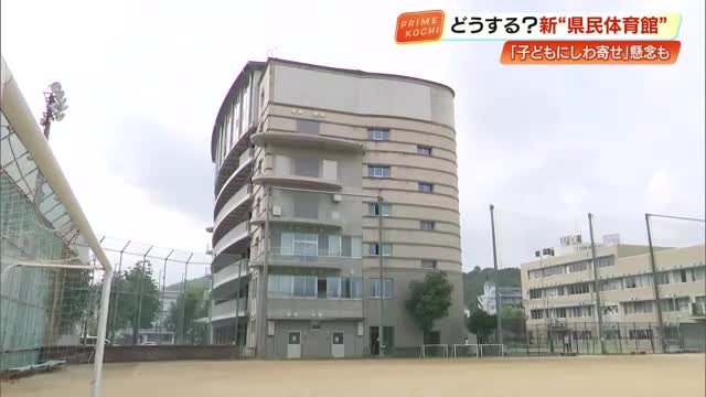 【高知】新県民体育館、「アスパルこうち」グラウンド使用めぐり県が市議会に説明 “全面利用”に懸念も（高知さんさんテレビ） - Yahoo!ニュース - Yahoo!ニュース
