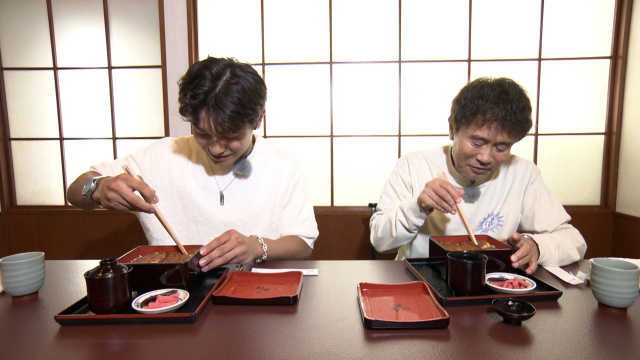 浜田雅功、Shigekixと貴重2ショット　場所は“創業150年以上”うなぎの老舗 | ORICON NEWS | 国内海外のニュース